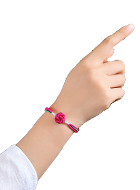 曼陀罗结女款手链手工编织饰品