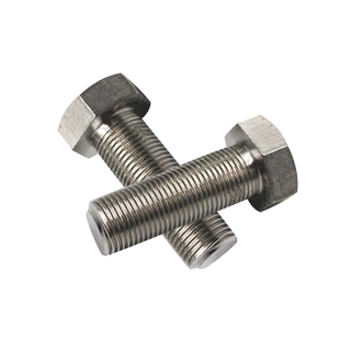 T2紫铜红铜外六角螺丝电解铜螺栓外六角螺丝M456810*1012162030