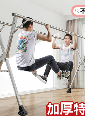 不锈钢晾衣架可折叠多功能落地室内家用阳台好晒衣服被子简易晾杆