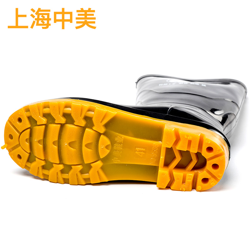 Chaussures - bottes caoutchouc homme pour printemps - semelle tendon - Ref 963062 Image 5
