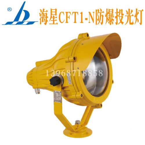 海星CFT1-N防爆投光灯220V300W450W防爆等级ExdⅡBT3铝壳钢化玻璃