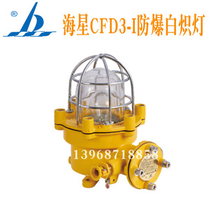 海星CFD3-L LED防爆灯220V14W防爆ExdⅡCT6Gb铜质钢化玻璃DC24V3W