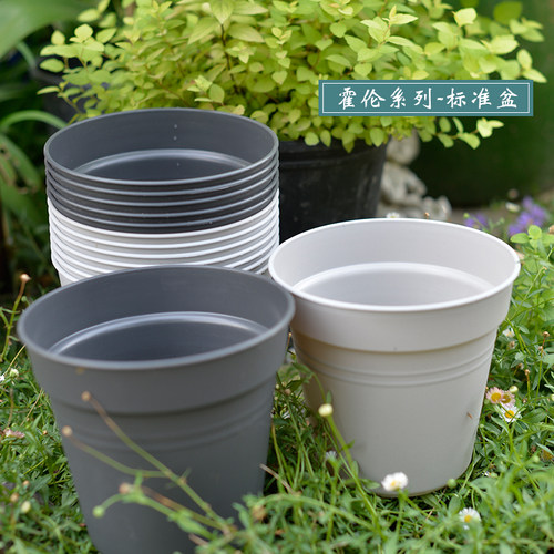环球园艺塑料标准70克玫瑰种植盆
