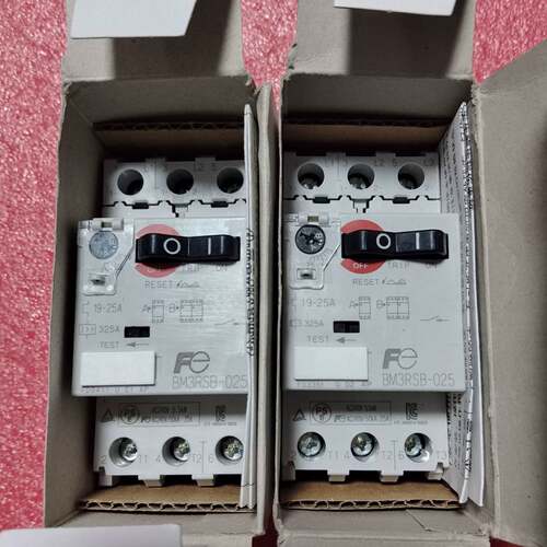 可维修正品马达保护器 BM3RSB-025议价