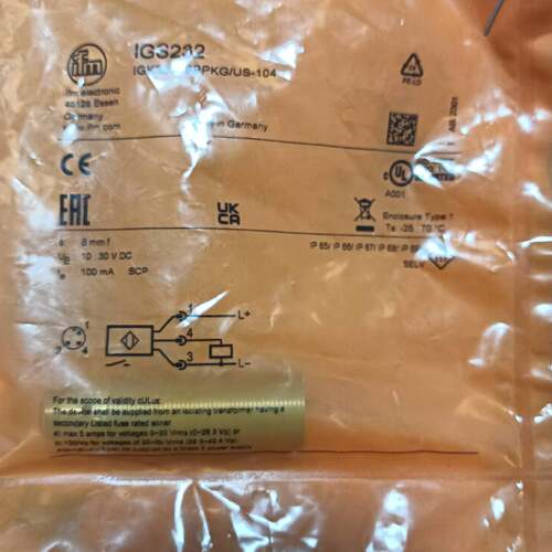 可维修IGS232易福门，正品4个议价