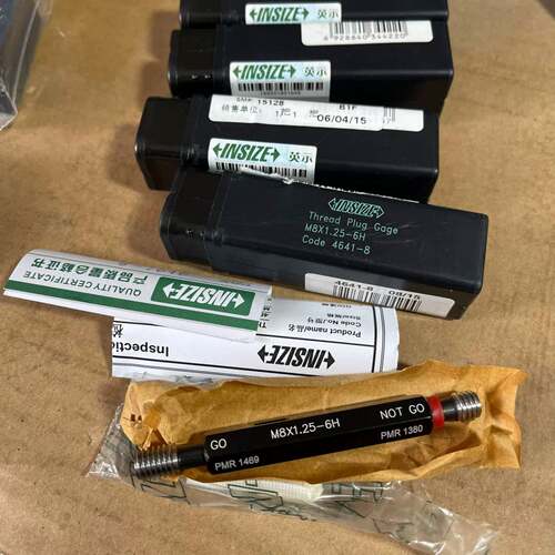 可维修正品英示INSIZE塞规4641系列 M81.25、M议价