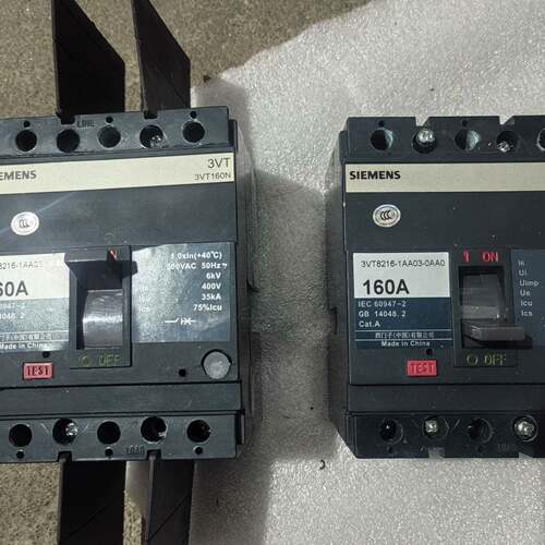 可维修西门子3VT8216-1AA03-0AA0断路器，160A，议价