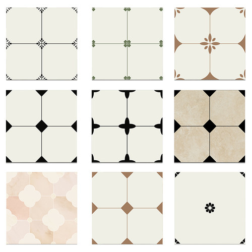 广东全瓷400x400附录G花砖