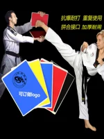 Тест Taekwondo деревянный тест.