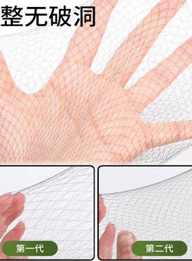 黑色隐形发网超长尺寸55c60cm70cm80cm90cm110cn网兜丸子头盘发