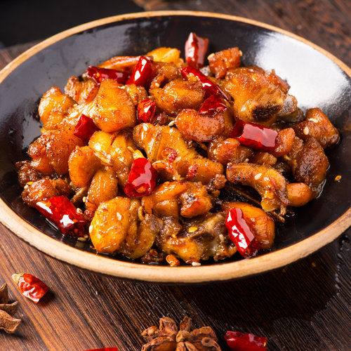 肖三婆天椒辣子鸡丁100g/180g