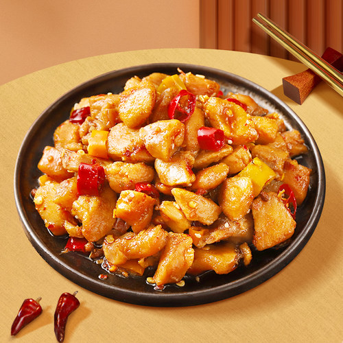 肖三婆树椒无骨兔120g/盒