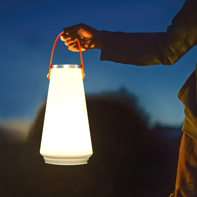 手提庭院灯户外台灯花园餐桌灯露台阳台氛围灯充电露营灯超长续航