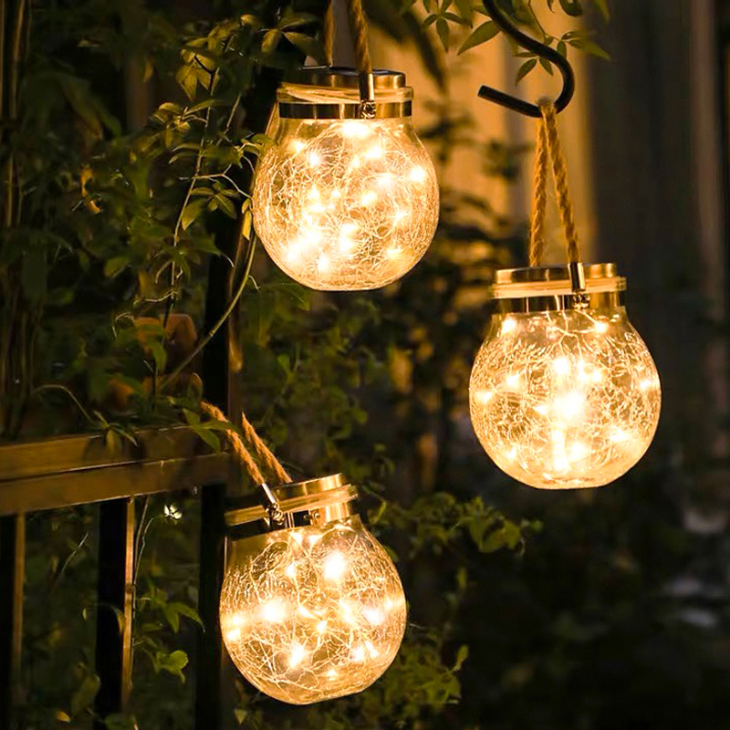 太阳能手提灯-爆款产品防雨温馨