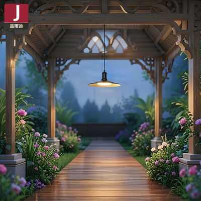 热卖爆款●超亮户外庭院吊灯防水