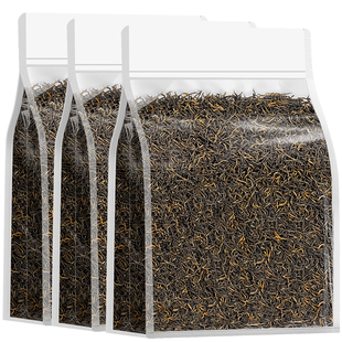 金骏眉红茶浓香型正宗新茶叶非特级奶茶自己喝礼盒装 500g 袋装