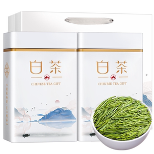 金镶玉安吉白茶白叶一号2025新茶明前绿茶珍稀白茶散装茶叶礼盒装