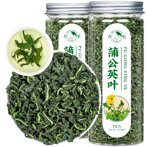 福茗源蒲公英茶叶新鲜花草茶