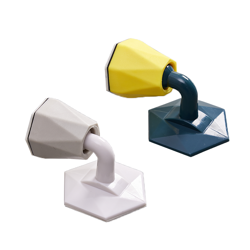 门吸新款吸盘防撞创意门塞垫门贴固定静音阻门挡门器防夹手