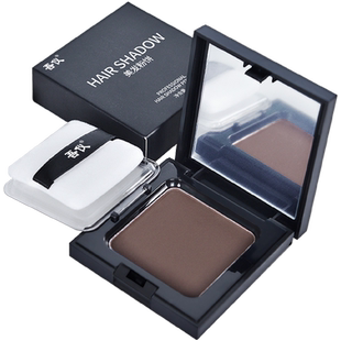 遮盖白发神器一次性遮白粉饼发际线粉填充黑发补发根补头顶可洗掉