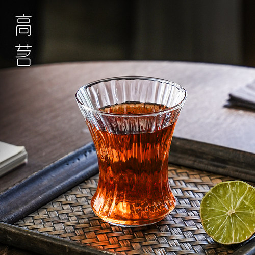 独特漂亮咖啡杯子高档精致单层
