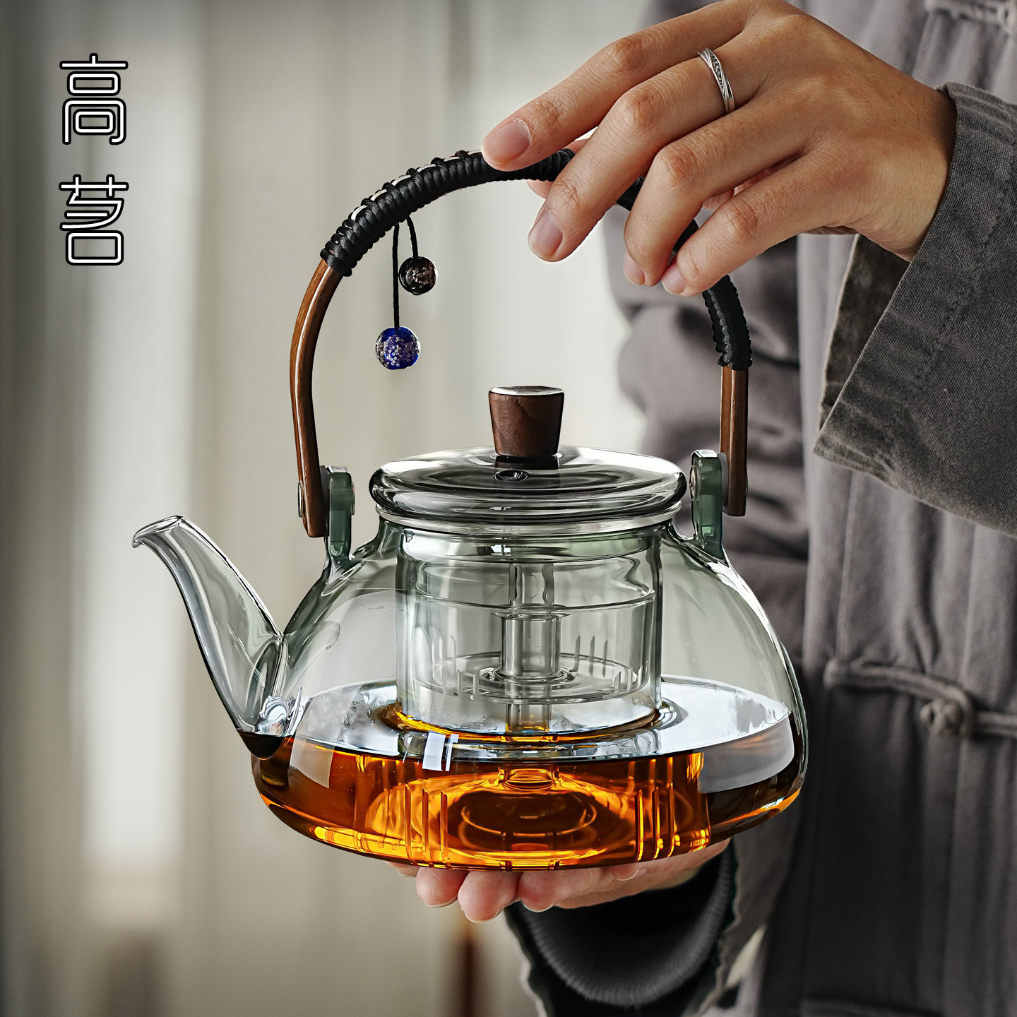 玻璃煮茶壶2025新款高端蒸煮一体图片