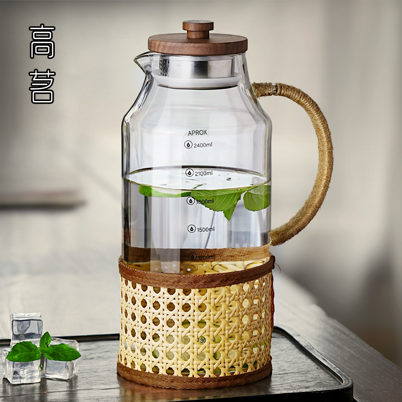 大容量冷水壶家用复古2025新款