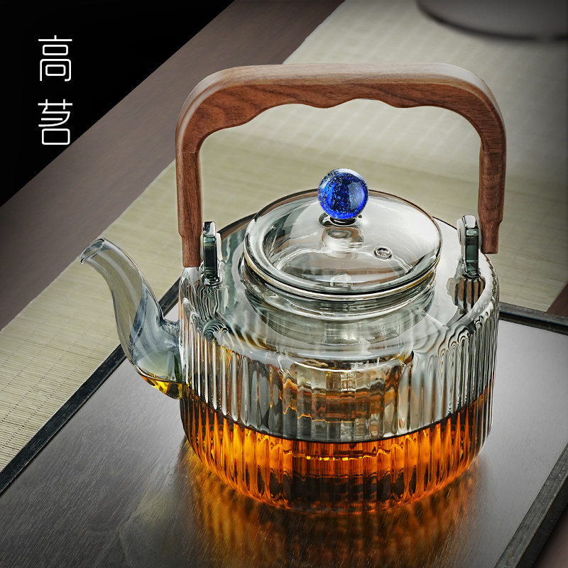 大容量煮茶壶电陶炉专用壶耐高温图片