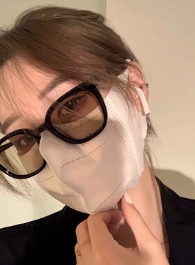 遮阳方形个性男女墨镜