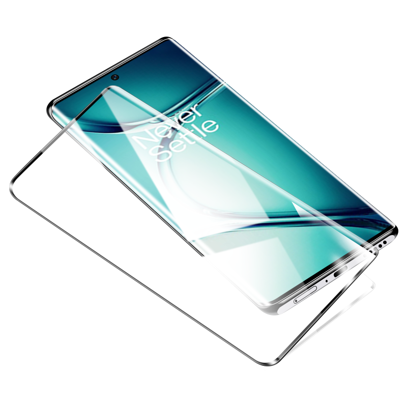 适用一加Ace2pro钢化膜oppo一加aec2por手机1十ac2保护膜oneplusace曲面全屏+一家acepro二屏幕膜oneplus曲屏