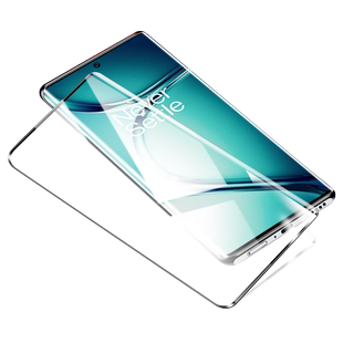 适用一加Ace2pro钢化膜oppo一加aec2por手机1十ac2保护膜oneplusace曲面全屏+一家acepro二屏幕膜oneplus曲屏