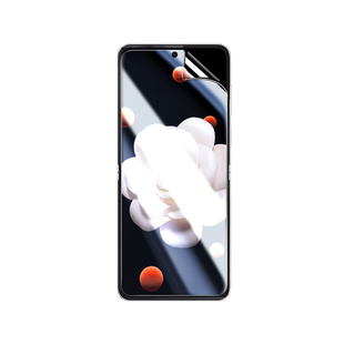 适用荣耀MagicVFlip手机膜vflip2钢化膜华为magic2小折叠flip2外屏膜vfilp2防窥膜折叠屏保护膜v外屏水凝贴膜