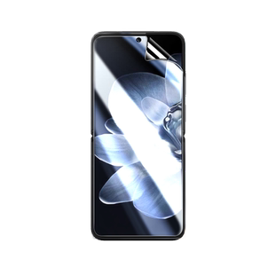 适用小米MixFlip钢化膜mix手机膜flip外屏膜mixfilp小折叠保护膜filp防窥膜maxflip4外屏内屏水凝屏幕贴膜max