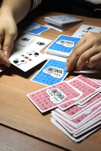 栢龙玩具 字字转机图像版桌游儿童益智聚会卡牌休闲欢乐游戏6岁+