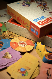 【栗栗巫】Yaofish鳐鳐鱼你猜怎么着新版亲子互动儿童益智玩具