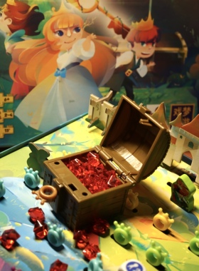 CMON戏梦 奇幻秘匙Magic Keys休闲益智聚会游戏儿童益智桌游