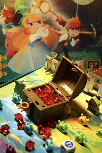 休闲益智奇幻秘匙戏梦桌游
