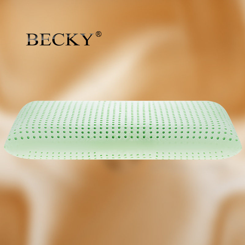 becky枕头芯护颈椎助睡眠太空记忆棉透气健康进口精油成人新款