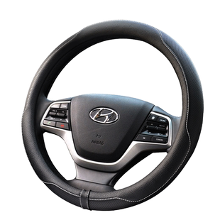 现代瑞纳瑞奕悦动朗动领动伊兰特名图ix2535途胜胜达四季方向盘套