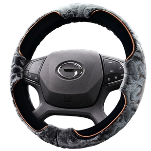 传祺gs8方向盘套gs4/Gm8/gs3/ga3/ga6菲亚特致悦冬季保暖mpv把套