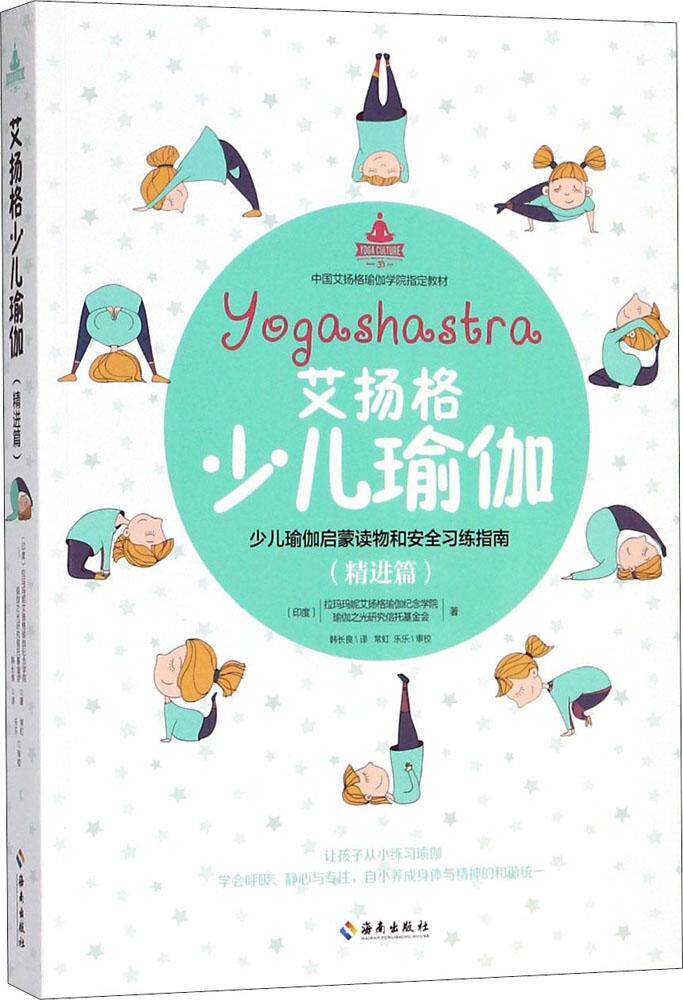 养生 运动健康 专为瑜伽初入门者设计的启蒙读本 玛玛妮艾扬格瑜伽