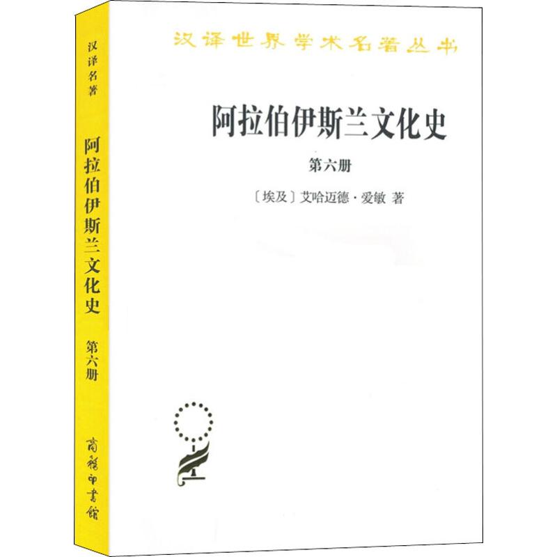 【书】阿拉伯伊斯兰文化史第6册(埃及)艾哈迈阿拉伯伊斯兰文史.第6册