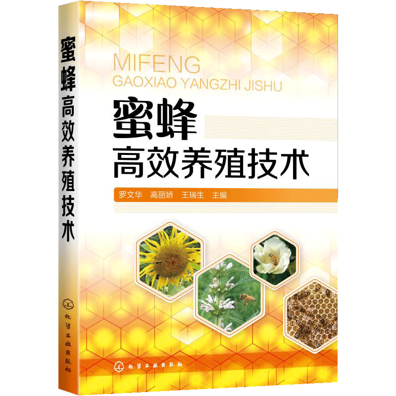 【书】蜜蜂养殖技术蜜蜂病虫害防治蜜蜂饲养管理科学养蜂技术养蜂设备蜂场选址建造蜂产品加工储运-封面