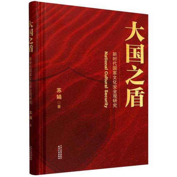 【雅】大国之盾(新时代国家文化安全观研究)(精)9787201203140