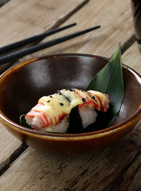 DXC陶瓷碗创意哑光个性餐具小号甜品汤碗家用日式料理米饭碗单个