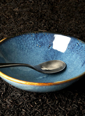 DXC 装菜碗陶瓷日式泡面拉面碗家用大碗个性汤碗创意水果沙拉碗