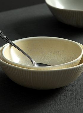 DXC北欧ins风创意燕麦奇怪的汤碗家用新款大号沙拉甜品浅菜碗泡面