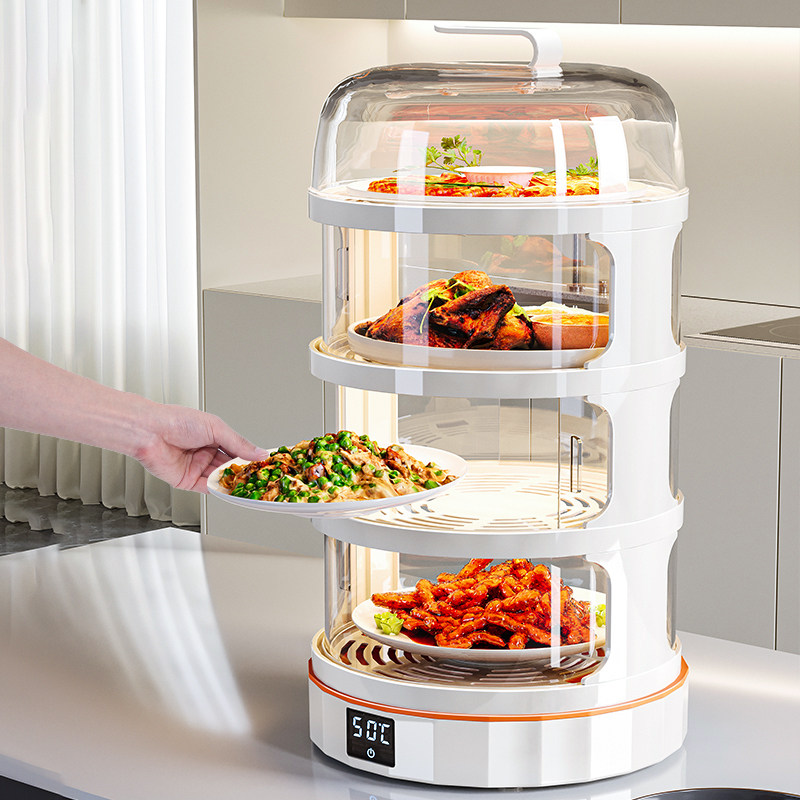 日本保温菜罩2026新款家用保温饭菜神器智能恒温菜罩多层保温箱