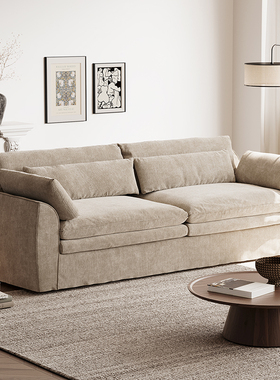 MUMA |丹麦设计|北欧现代简约棉麻沙发客厅双人三人可拆洗