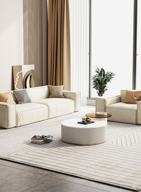 MUMA |丹麦设计|科技布沙发豆腐块小户型客厅现代简约三人位四人